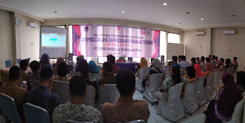 Pelatihan Penerapan Program APU PPT 2019